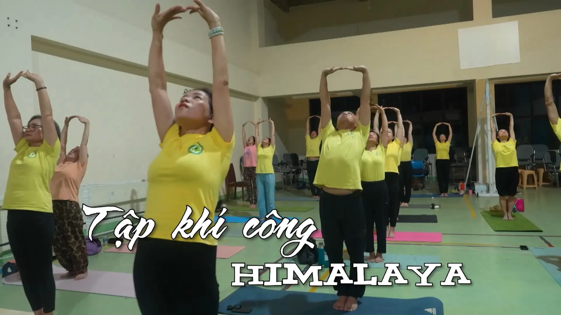 Tập khí công Himalaya | Nhịp sống Hà Nội | 06/11/2025